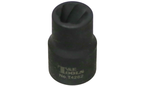 12mm 1/2" Drive Twist Impact Socket