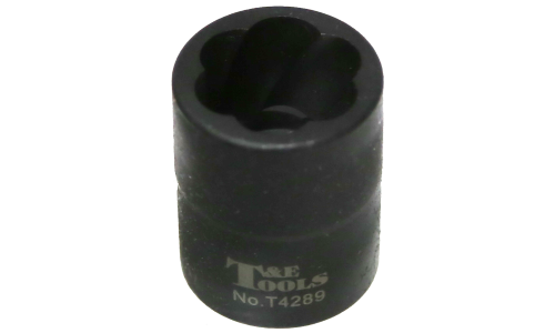 19mm 1/2" Drive Twist Impact Socket