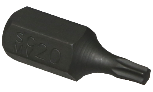 10mm Hex T20 Torx Insert Bit - 32mm Length