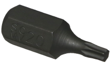 Load image into Gallery viewer, 10mm Hex T20 Torx Insert Bit - 32mm Length