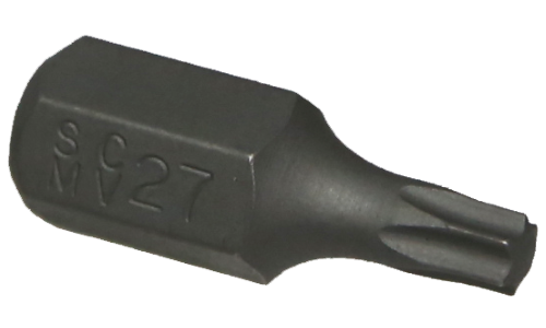 10mm Hex Torx Insert Bit T27 x 32mm