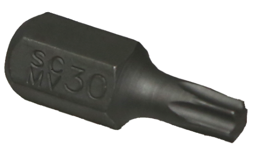 10mm Hex Torx Insert Bit T30 x 32mm