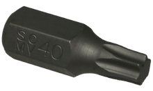 Load image into Gallery viewer, 10mm Hex Torx Insert Bit T40 x 32mm
