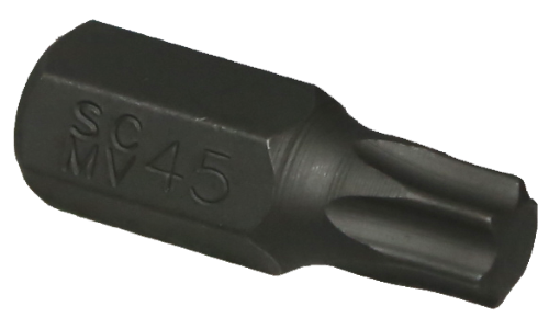 10mm Hex Torx Insert Bit T45 x 32mm