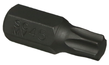 Load image into Gallery viewer, 10mm Hex Torx Insert Bit T45 x 32mm
