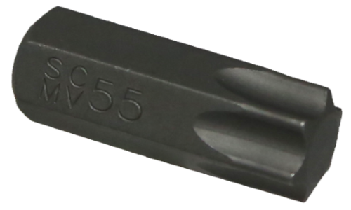 10mm Hex Torx Insert Bit T55 x 32mm