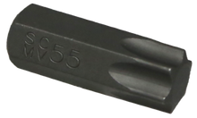 Load image into Gallery viewer, 10mm Hex Torx Insert Bit T55 x 32mm