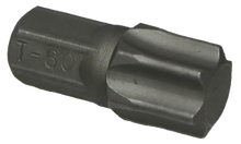 Load image into Gallery viewer, 10mm Hex Torx Insert Bit T60 x 32mm