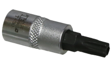 Load image into Gallery viewer, T30 x 30mm Tamper Torx Bit Socket 1/4" Drive