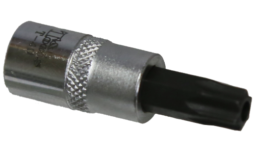 T40 x 30mm Tamper Torx Bit Socket 1/4" Drive
