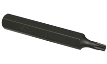 Load image into Gallery viewer, 10mm Hex T25 Torx Insert Bit, 75mm