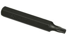 Load image into Gallery viewer, T27 10mm Hex Torx Insert Bit 75mm