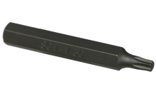 Load image into Gallery viewer, T30 10mm Hex Torx Insert Bit 75mm