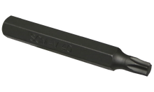 Load image into Gallery viewer, T40 10mm Hex Torx Insert Bit 75mm