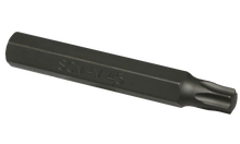 Load image into Gallery viewer, T45 10mm Hex Torx Insert Bit 75mm