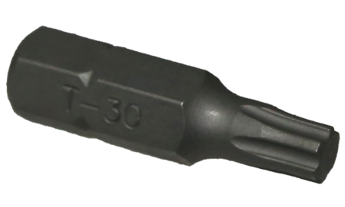 5/16" Hex Impact Torx-Plus Insert Bit, T30 x 30mm