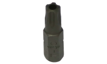 Load image into Gallery viewer, T30 Tamper Torx-Plus Insert Bit 1/4" Hex 25mm