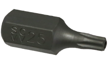 Load image into Gallery viewer, 10mm Hex Impact Torx-Plus Insert Bit T25 x 30mm