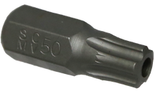 Load image into Gallery viewer, 10mm Hex Impact Torx-Plus Insert Bit, T50 x 30mm