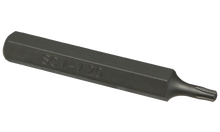 Load image into Gallery viewer, 10mm Hex Impact Torx-Plus Insert Bit T20 x 75mm