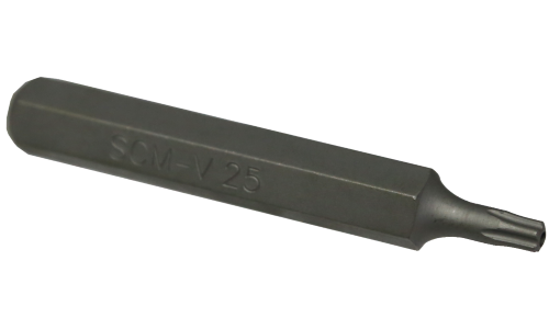 10mm Hex Impact Torx-Plus Insert Bit T25 x 75mm