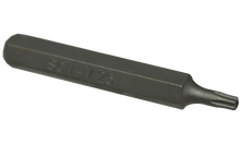 Load image into Gallery viewer, 10mm Hex Impact Torx-Plus Insert Bit T25 x 75mm