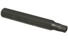 Load image into Gallery viewer, 10mm Hex Impact Torx-Plus Insert Bit T45 x 75mm