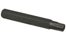 Load image into Gallery viewer, 10mm Hex Impact Torx-Plus Insert Bit T50 x 75mm