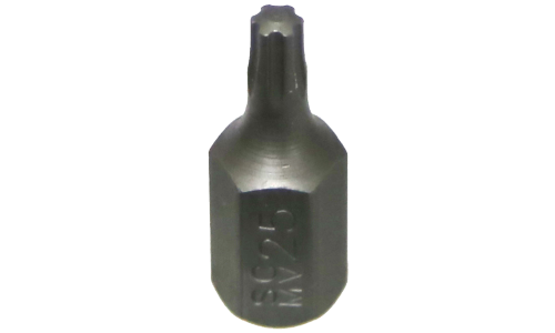 10mm Hex Impact Torx-Plus Insert Bit T25 x 30mm