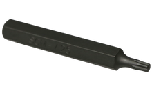 Load image into Gallery viewer, 10mm Hex Impact Torx-Plus Insert Bit T25 x 75mm