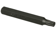 Load image into Gallery viewer, 10mm Hex Impact Torx-Plus Insert Bit T40 x 75mm