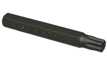 Load image into Gallery viewer, 10mm Hex Impact Torx-Plus Insert Bit T50 x 75mm