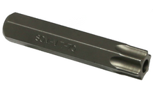 Load image into Gallery viewer, T70 Tamper Torx Insert Bit - 14mm Hex x 75mm