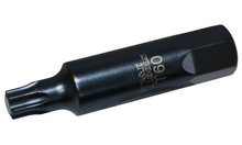 Load image into Gallery viewer, 22mm Hex Torx Insert Bit, T60 x 107mm