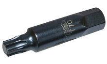 Load image into Gallery viewer, 22mm Hex Torx Insert Bit, T70 x 107mm