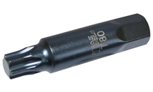 Load image into Gallery viewer, 22mm Hex Torx Insert Bit T80 x 107mm
