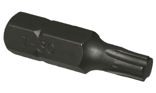 T30 x 32mm Hex Torx-Plus Insert Bit