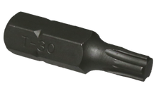 Load image into Gallery viewer, T30 x 32mm Hex Torx-Plus Insert Bit