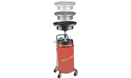 Replacement Bowl for T80D Oil Drain Reservoir