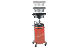 Replacement Bowl for T80D Oil Drain Reservoir