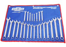 Load image into Gallery viewer, 24 Piece Metric/SAE Spanner Set