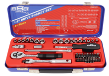 Load image into Gallery viewer, Series 888 1/4" Drive Metric/SAE Socket Set, 41 Piece
