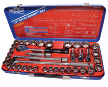 Load image into Gallery viewer, Series 888 1/2" Drive Metric/SAE Socket Set, 39 Piece