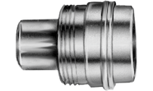 Load image into Gallery viewer, 3/8" NPT Hose Male Half Coupler - Small