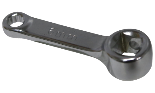 6mm 3/8" Drive Torque Adaptor