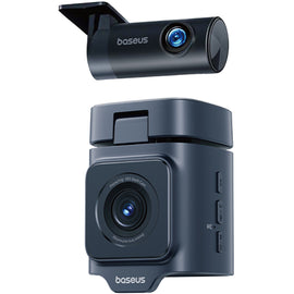 Baseus PrimeTrip VD1 Dash Cam 3K+1080p Cosmic Black