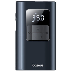 Baseus PrimeTrip VA1 Wired and Wireless 2-in-1 Tire Inflator Cosmic Black