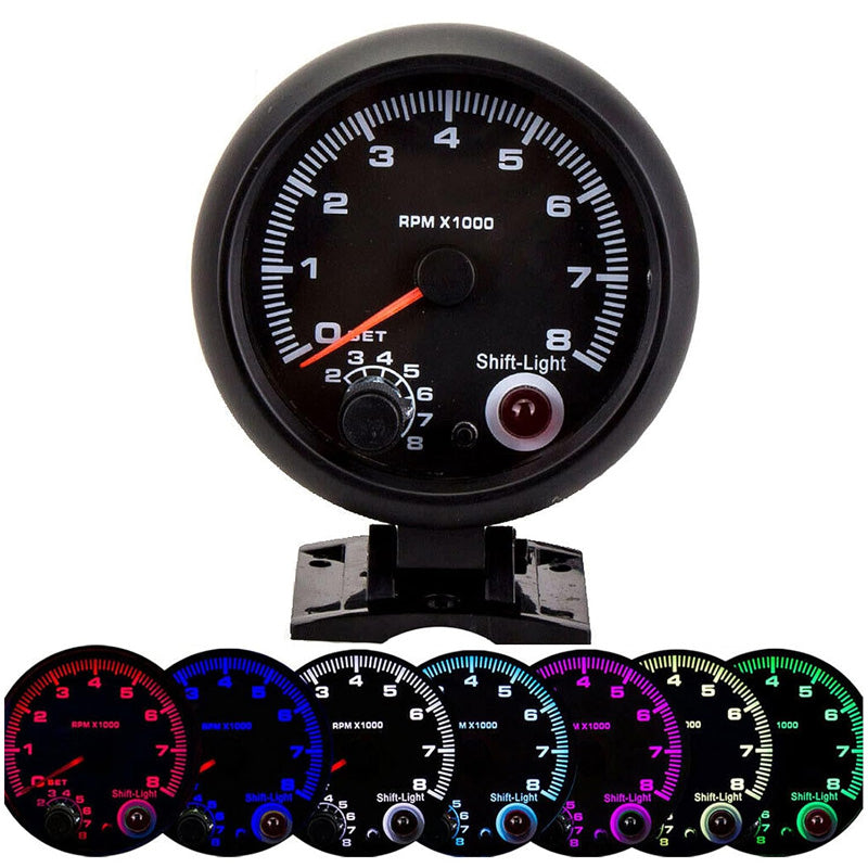 3.75 Inch Tachometer for Precision RPM Monitoring