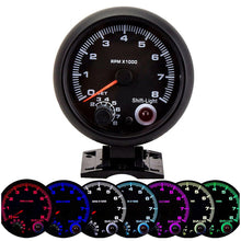 Load image into Gallery viewer, 3.75 Inch Tachometer for Precision RPM Monitoring