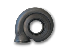 Load image into Gallery viewer, TBRG35-1050 1.21 V-BAND Rear Turbine Housing | 76.2mm V-Band Inlet, 90.16mm V-Band Outlet